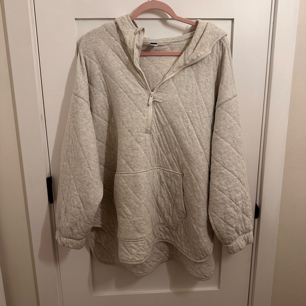 Old Navy Cream Hoodie